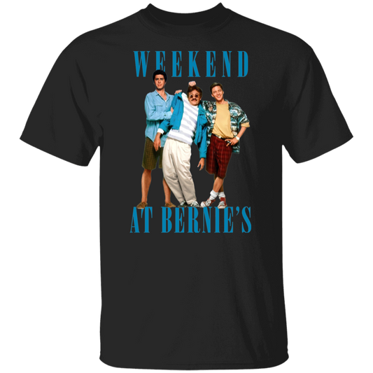 Weekend At Bernies Vintage Retro Bootleg 80s T-Shirt