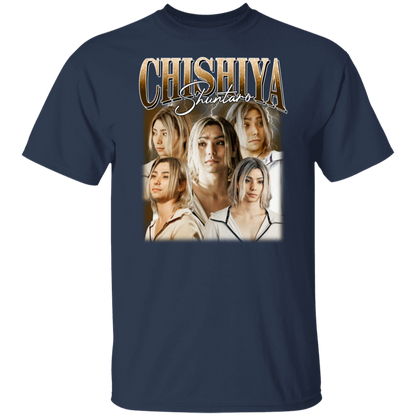 G500 5.3 oz. T-Shirt Shuntaro Chishiya Bootleg Shirt - ID09122410