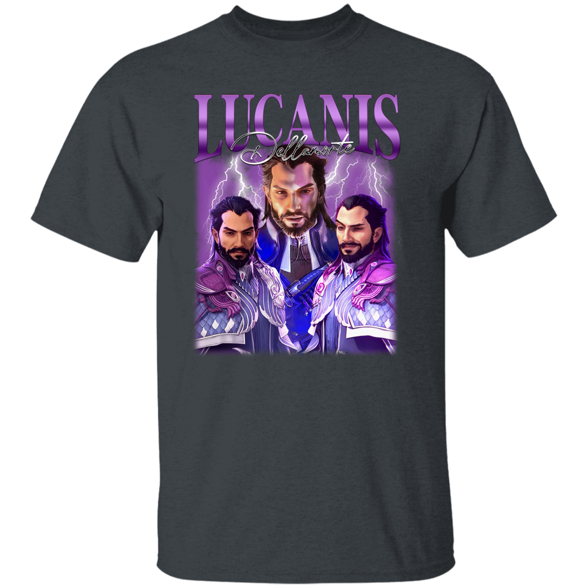 Lucanis Dellamorte Bootleg T-Shirt - ID02122412