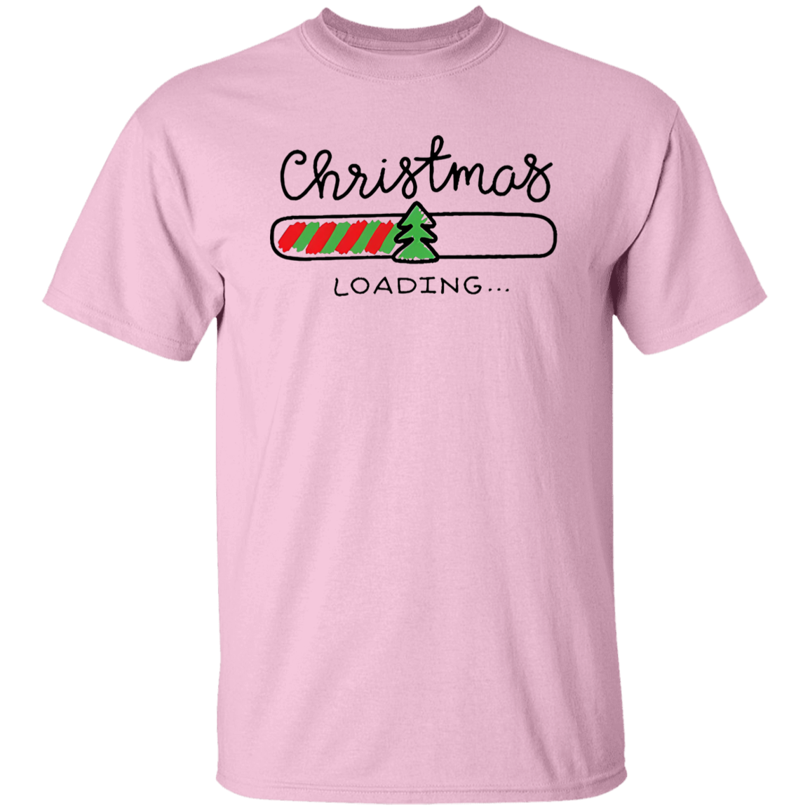 Christmas Loading Teacher T-Shirt