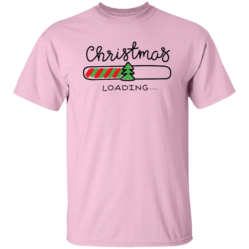 Christmas Loading Teacher T-Shirt
