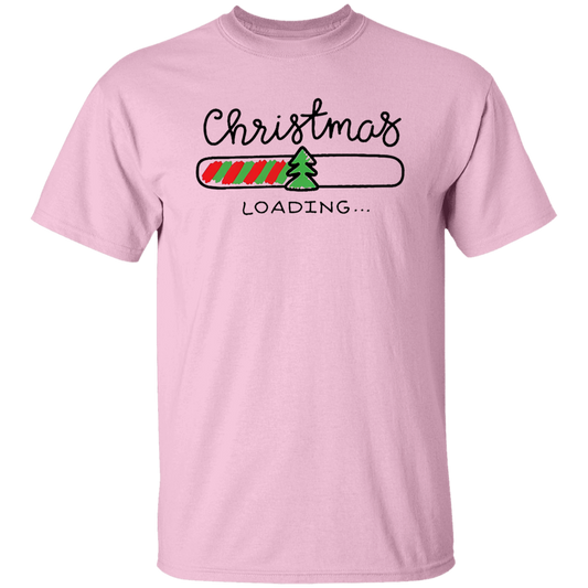 Christmas Loading Teacher T-Shirt