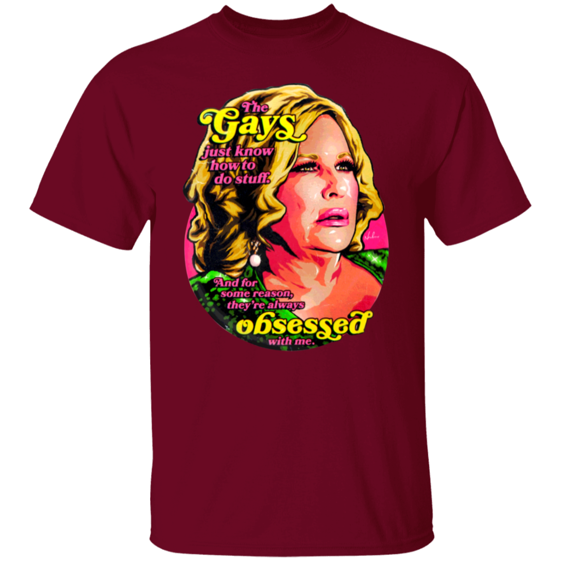 The Gays Just Know How To Do Stuff Unisex  T-Shirt - pelyn
