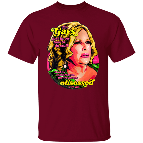 The Gays Just Know How To Do Stuff Unisex  T-Shirt - pelyn
