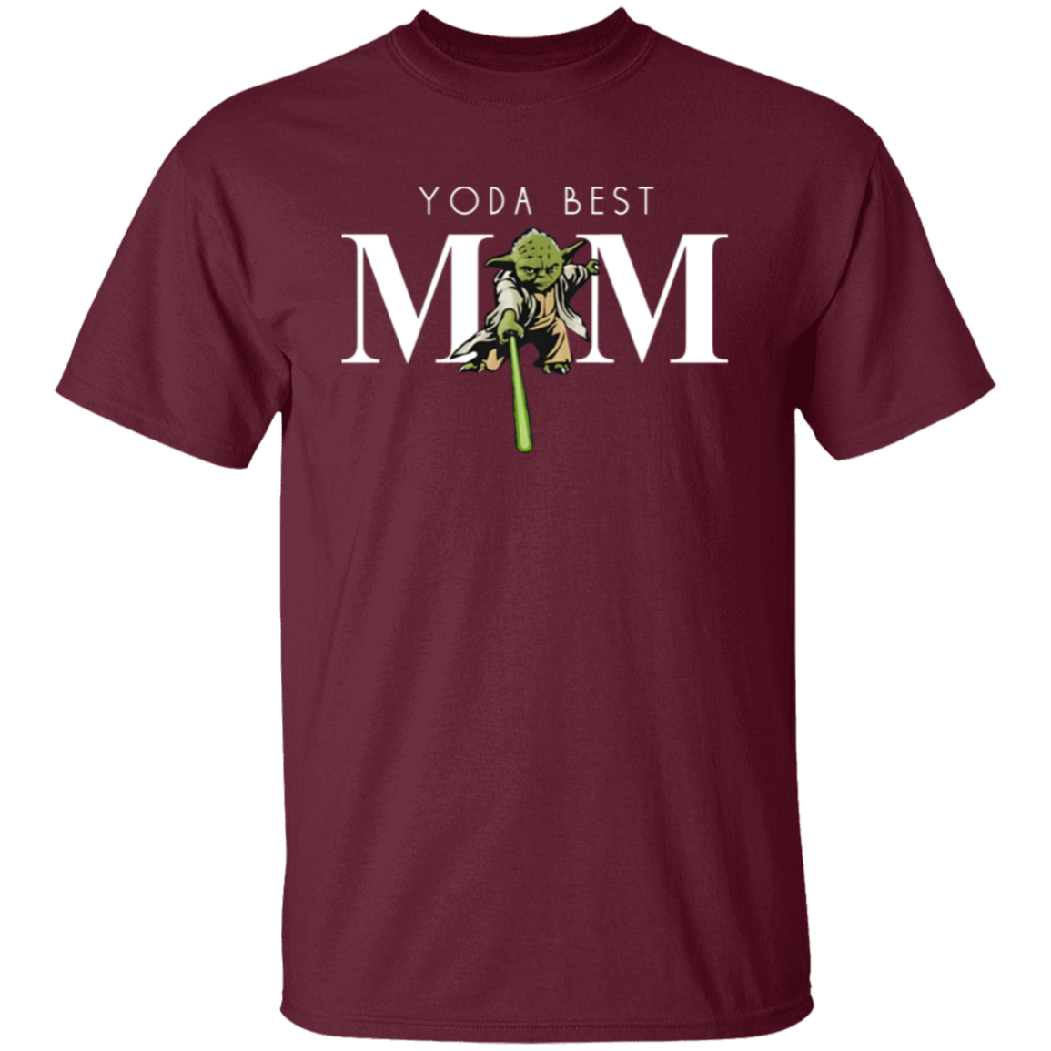 Yoda Best Mom Shirt Mother’s Day  T-Shirt