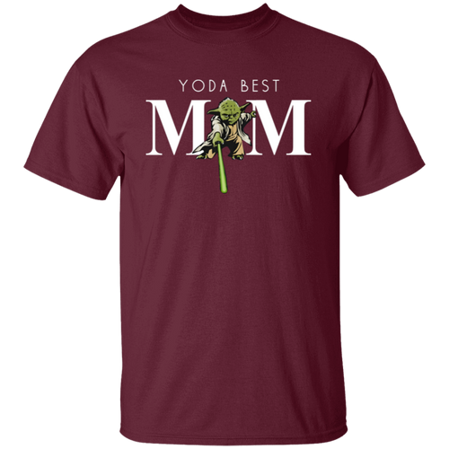 Yoda Best Mom Shirt Mother’s Day  T-Shirt