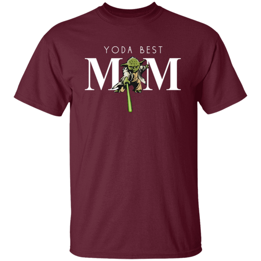 Yoda Best Mom Shirt Mother’s Day  T-Shirt