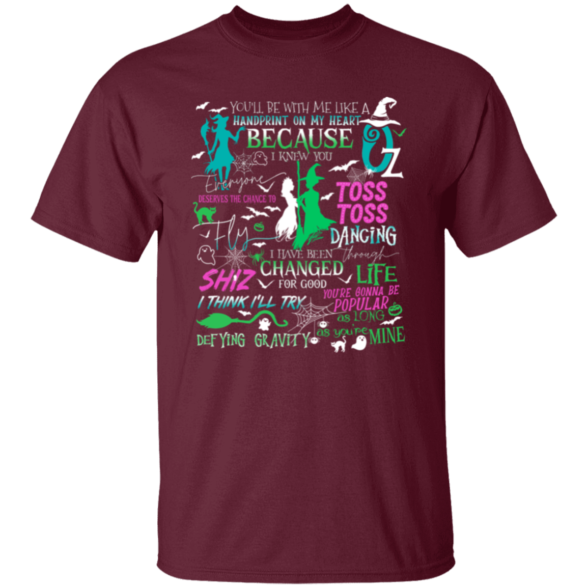 Wicked A New Musical Vintage Unisex T-Shirt - lucy - ID26102404