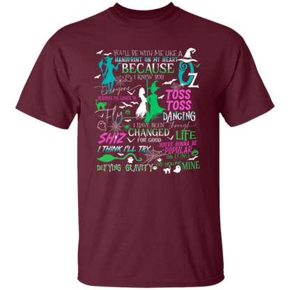 Wicked A New Musical Vintage Unisex T-Shirt - lucy - ID26102404