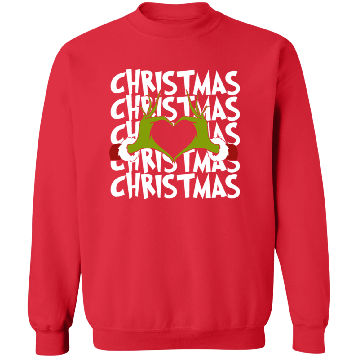 Christmas Love  Sweatshirt