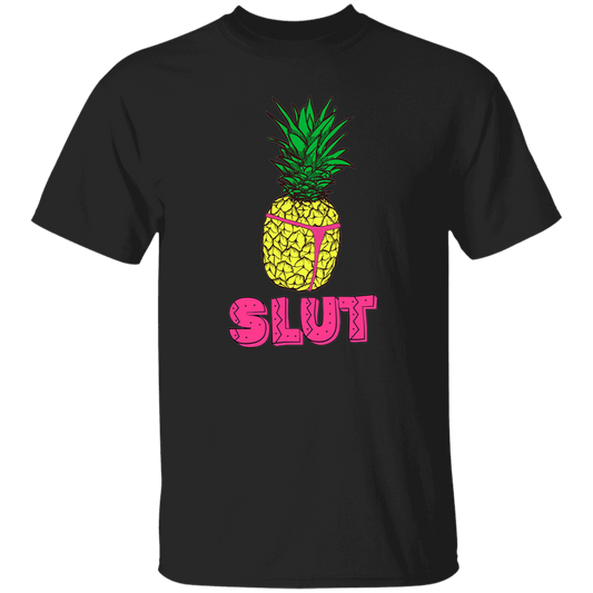G500 5.3 oz. T-Shirt Captain Holt Pineapple Slut Brooklyn Nine Nine TV Show T-Shirt