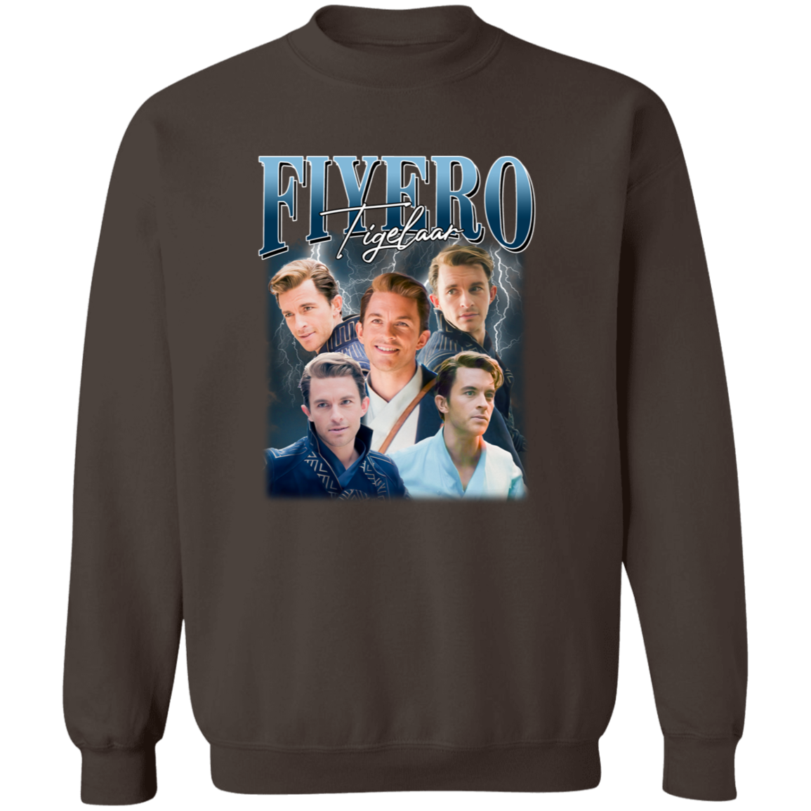 G180 Gildan Crewneck Pullover Sweatshirt Fiyero Tigelaar Bootleg Shirt  - ID09122409