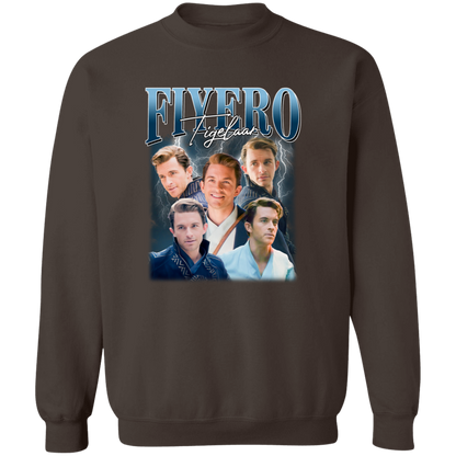 G180 Gildan Crewneck Pullover Sweatshirt Fiyero Tigelaar Bootleg Shirt  - ID09122409