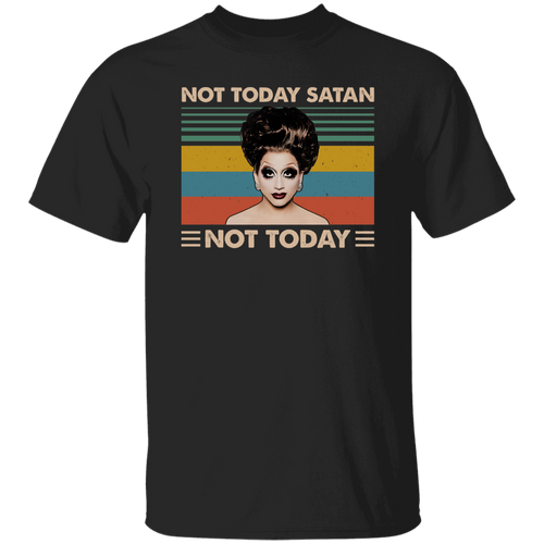 Bianca Del Rio Not Today Satan Not Today Vintage T-Shirt