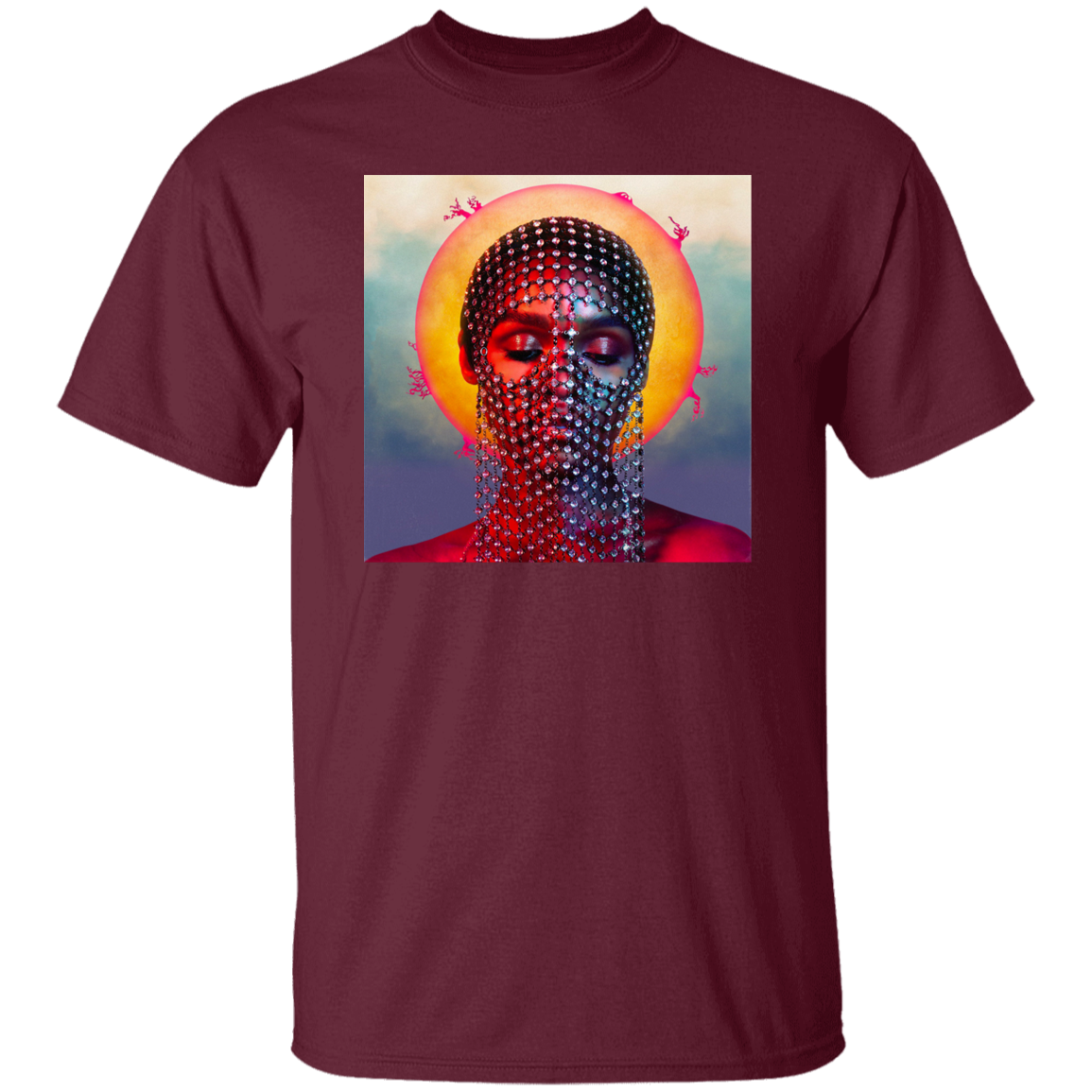 American Singer Janelle Monae T-Shirt - leleart