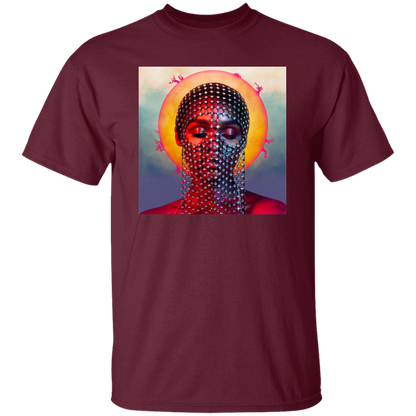 American Singer Janelle Monae T-Shirt - leleart