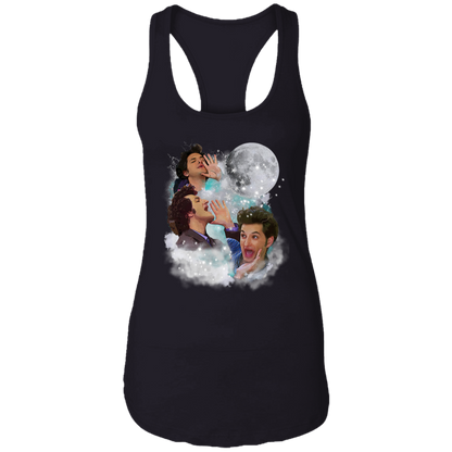 Jean Ralphio Saperstein Moon The Worst Vintage T-Shirt, Jean Ralphio Shirt, A Parks and Recreation Shirt, Gift Tee For You And Your Friends	NL1533 Ladies Ideal Racerback Tank