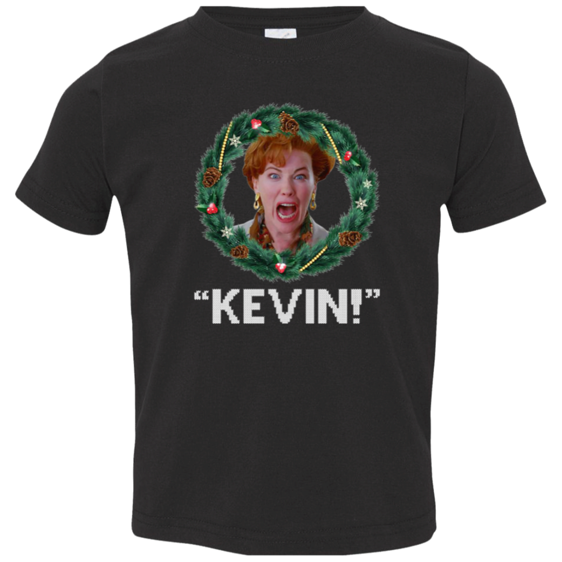 Kevin Home Alone Christmas Vintage T-Shirt, Home Alone Shirt, Comedy Movie Shirt, Christmas Shirt, Christmas Movie Shirt, Kevin Shirt	3321 Toddler Jersey T-Shirt