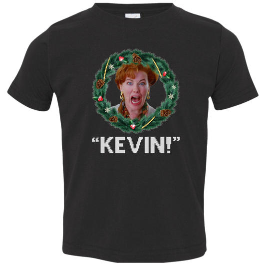 Kevin Home Alone Christmas Vintage T-Shirt, Home Alone Shirt, Comedy Movie Shirt, Christmas Shirt, Christmas Movie Shirt, Kevin Shirt	3321 Toddler Jersey T-Shirt