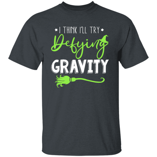 Defying Gravity Wicked The Musical T-Shirt - ID30092409