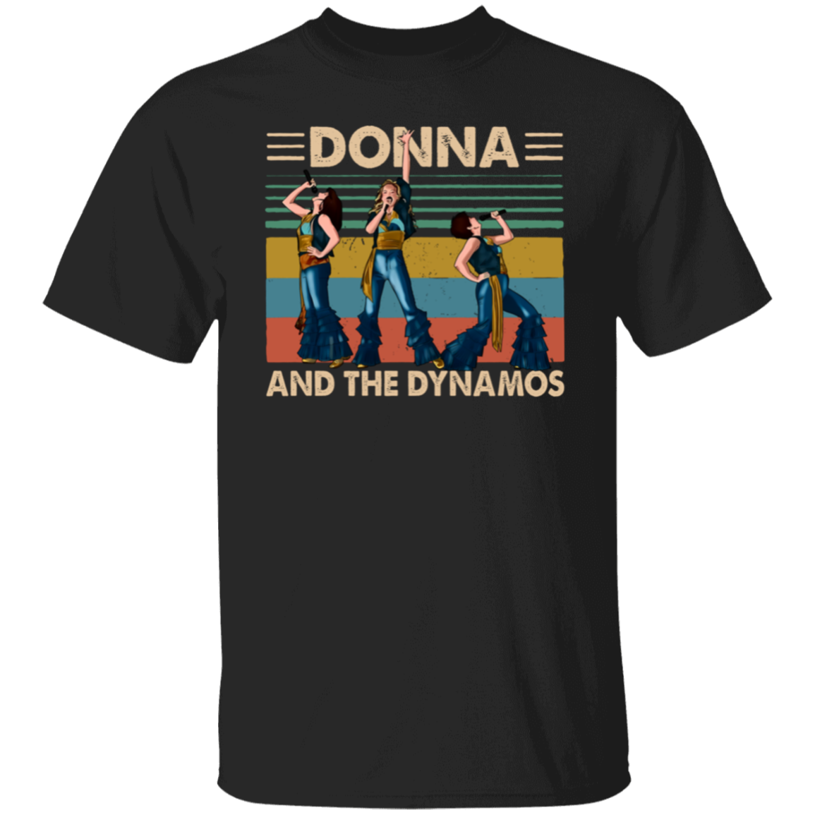 Mamma Mia Donna And The Dynamos Vintage T-Shirt - leleart