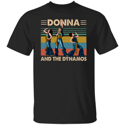 Mamma Mia Donna And The Dynamos Vintage T-Shirt - leleart