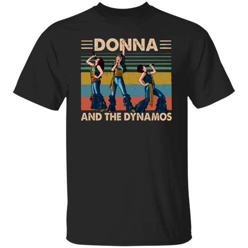 Mamma Mia Donna And The Dynamos Vintage T-Shirt - leleart