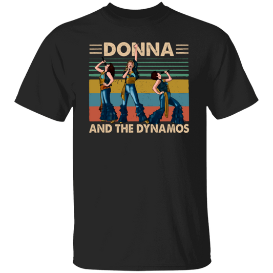 Mamma Mia Donna And The Dynamos Vintage T-Shirt - leleart