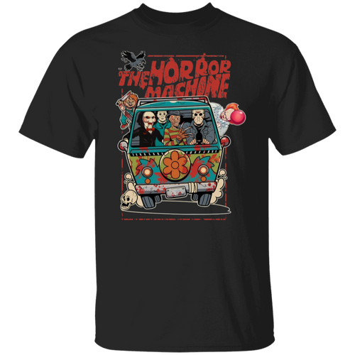 The Horror Machine T-Shirt - ID10072410