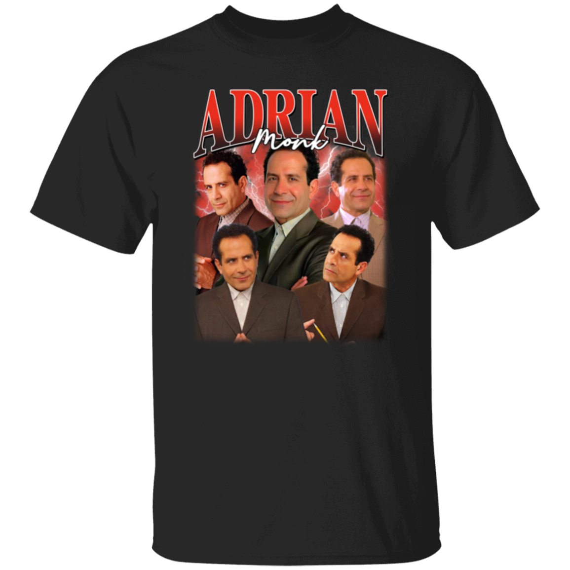 Adrian Monk Vintage Bootleg  T-Shirt - ID27082416