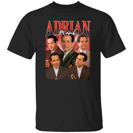 Adrian Monk Vintage Bootleg  T-Shirt - ID27082416