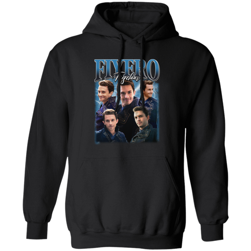 Jonathan Bailey Prince Fiyero Bootleg G185 Gildan Pullover Hoodie - green - ID02122403