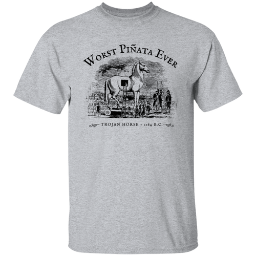 Worst Pinata Ever Teacher Vintage Unisex  T-Shirt - letter