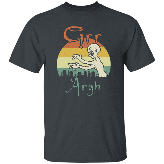 Grr Argh Zombie Vintage T-Shirt, Buffy The Vampire Slayer Shirt, Halloween Shirt, Horror Movie Shirt, Zombie Shirt, 90s Movie Shirt	G500 5.3 oz. T-Shirt