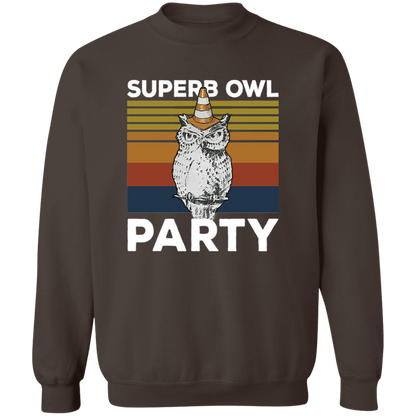 Superb Owl Party Vampire What We Do in The Shadow Vintage G180 Crewneck Pullover Sweatshirt - lucy - 95506043