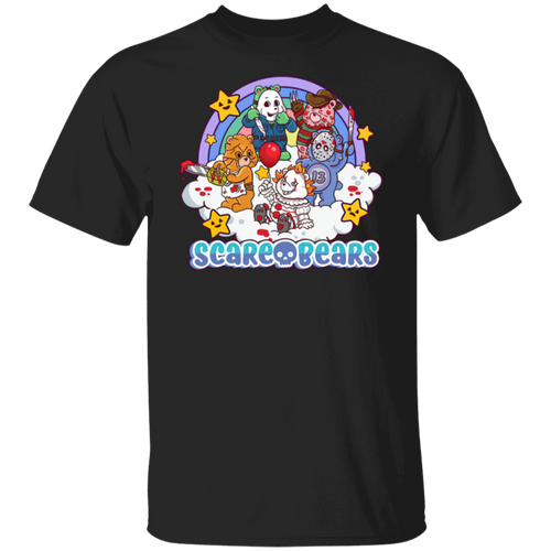 Scare Bears  T-Shirt - ID15082402