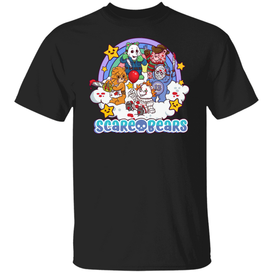 Scare Bears  T-Shirt - ID15082402