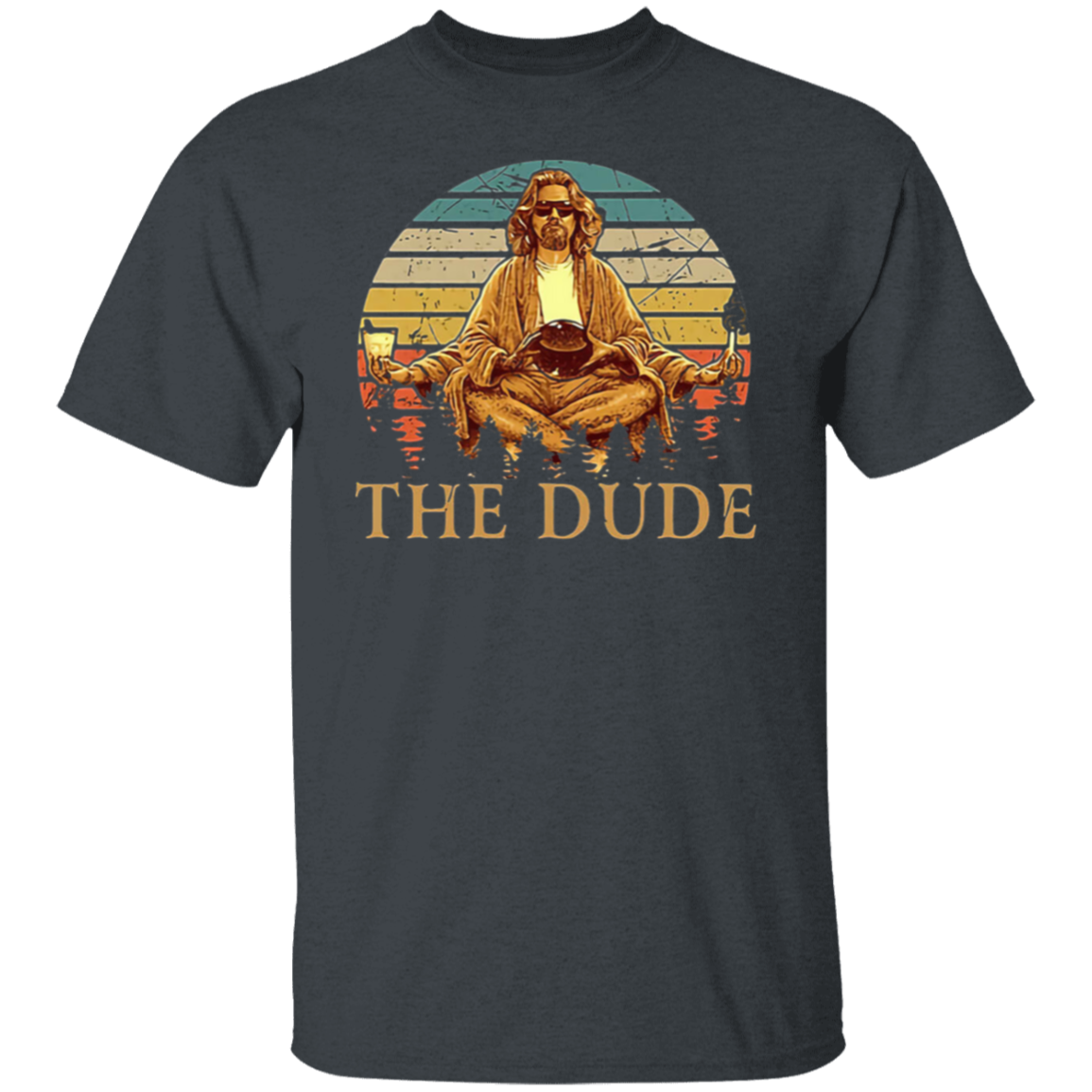 The Big Lebowski The Dude  T-Shirt - leleart