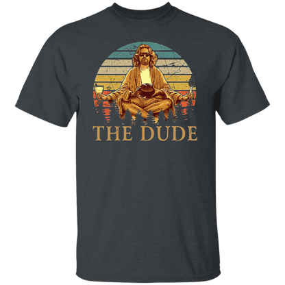 The Big Lebowski The Dude  T-Shirt - leleart