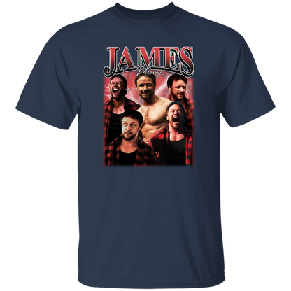 James Mcavoy Vintage Retro Bootleg T-Shirt - ID17092418