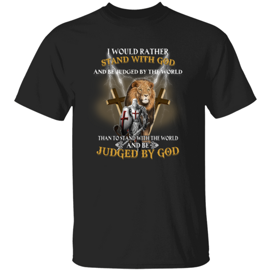 Knights Templar Lion Unisex T-Shirt - pelyn