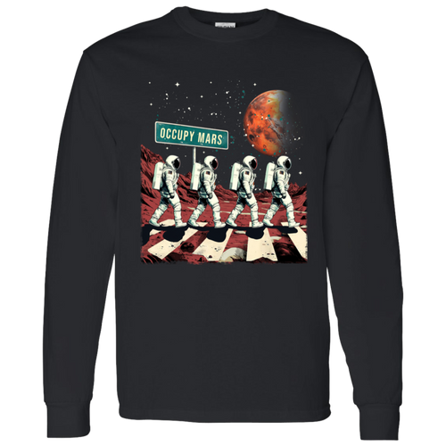 Occupy Mars Vintage Long Sleeve - ID08102423
