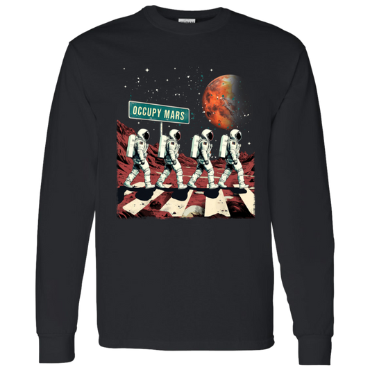 Occupy Mars Vintage Long Sleeve - ID08102423