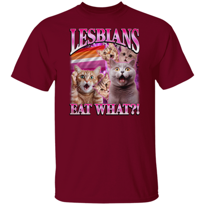 Lesbians Eat What  T-Shirt - ID25122404