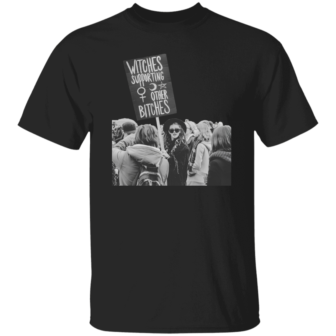 Witches Supporting Other Bitches T-Shirt - ID26072413