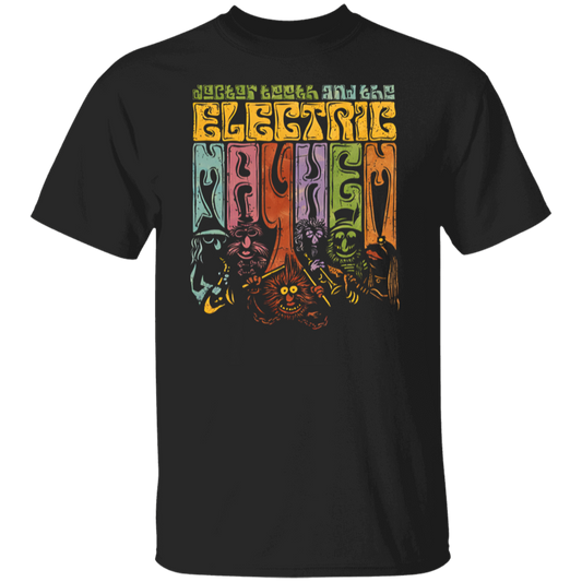 The Psychedelic Muppets The Electric Mayhem T-Shirt