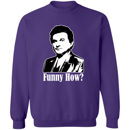 Funny How Goodfellas Vintage Crewneck Pullover Sweatshirt -