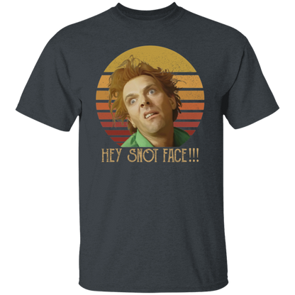 Hey Snot Face Drop Dead Fred Funny Vintage T-Shirt - leleart