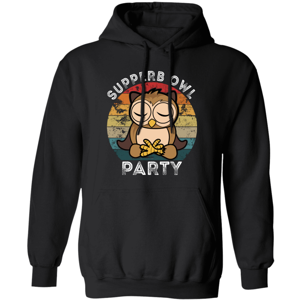 Superb Owl Party What We Do In The Shadows  Gildan Pullover Hoodie