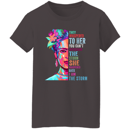 I Am The Storm T-Shirt - WOMEN